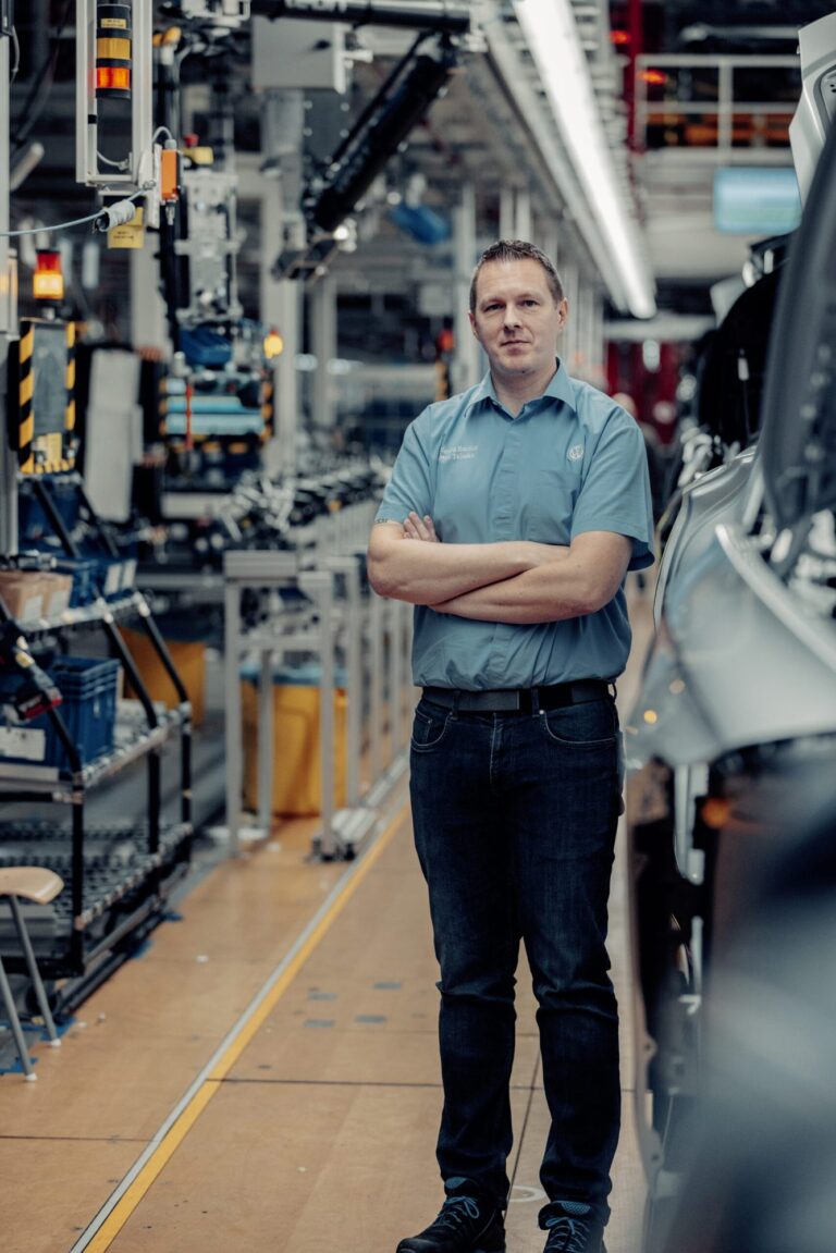Arbeiter im VW-Werk Emden, Reportage für den SPIEGEL